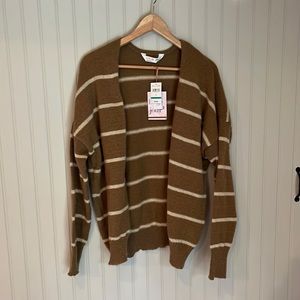 Belle du jour cardigan. Size large. Brand new with tags